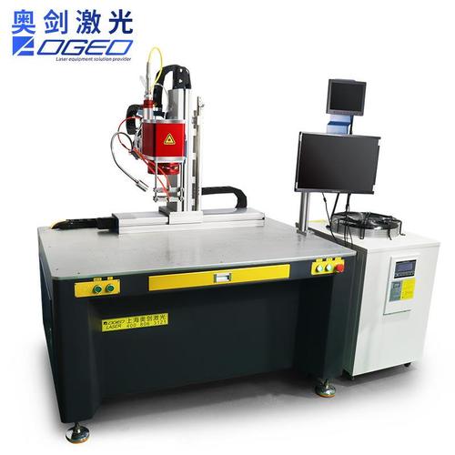 龍門式鋰電池振鏡激光焊接機 新能源動力儲能軟包電池模組的精準焊接解決方案